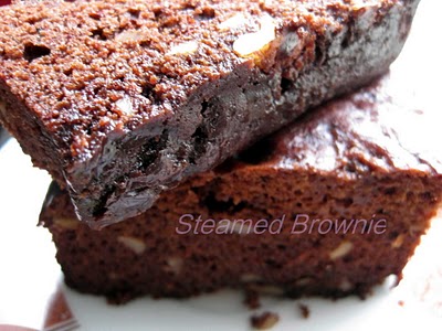 Simple Steamed Brownie  Resep  Brownies  Kukus  Sederhana  