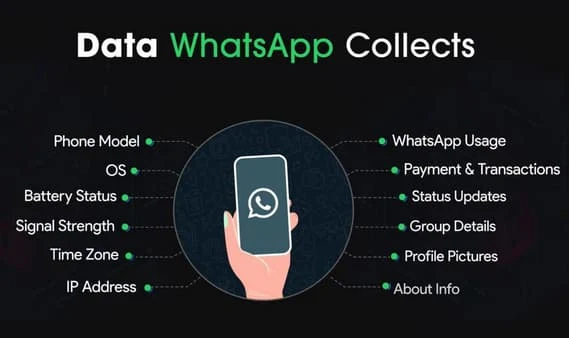 هذه المعلومات التي يشاركك فيها whatsApp بعد تحديث السياسة الجديدة