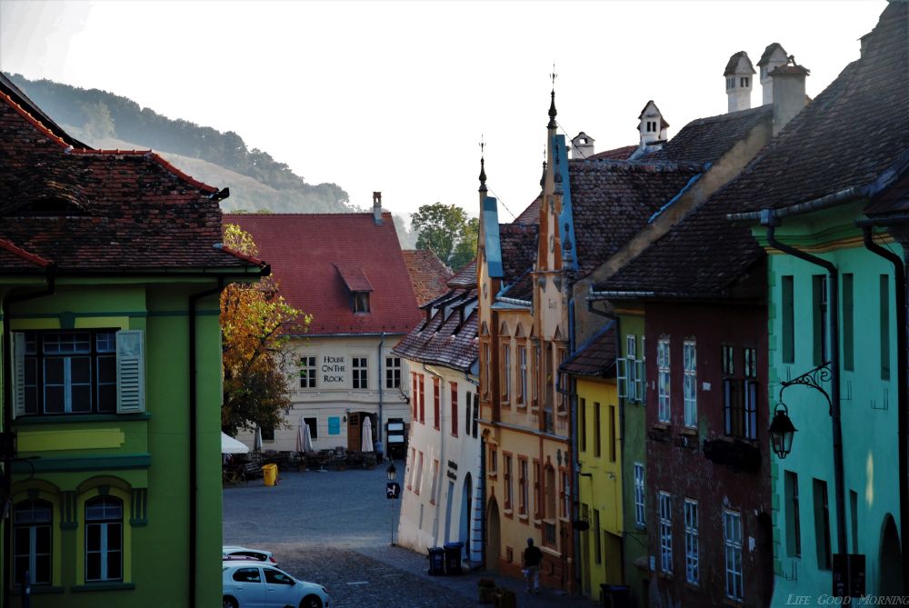 Sighisoara - serce Transylwanii. 