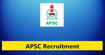APSC Recruitment 2023 – 317 AE & JE Vacancy @ PWRD Dept.