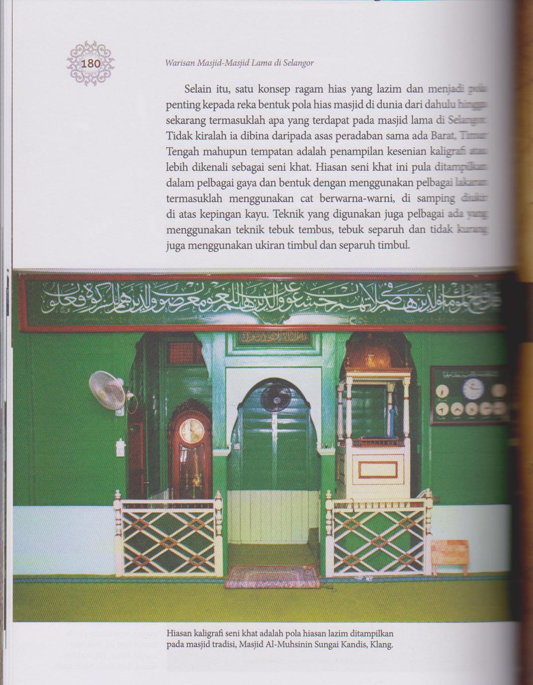Dr Shafie Abu Bakar Warisan Masjid Masjid Lama Di  