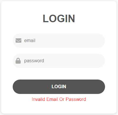 PHP Login Page With MySQL Database - Error