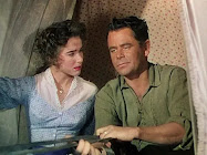 Julia Adams & Glenn Ford in The Man from the Alamo (1953)