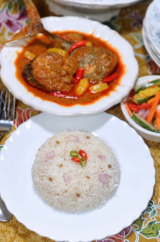 CHEF DATUK WAN KONGSI RESEPI: NASI DAGANG, GULAI IKAN 