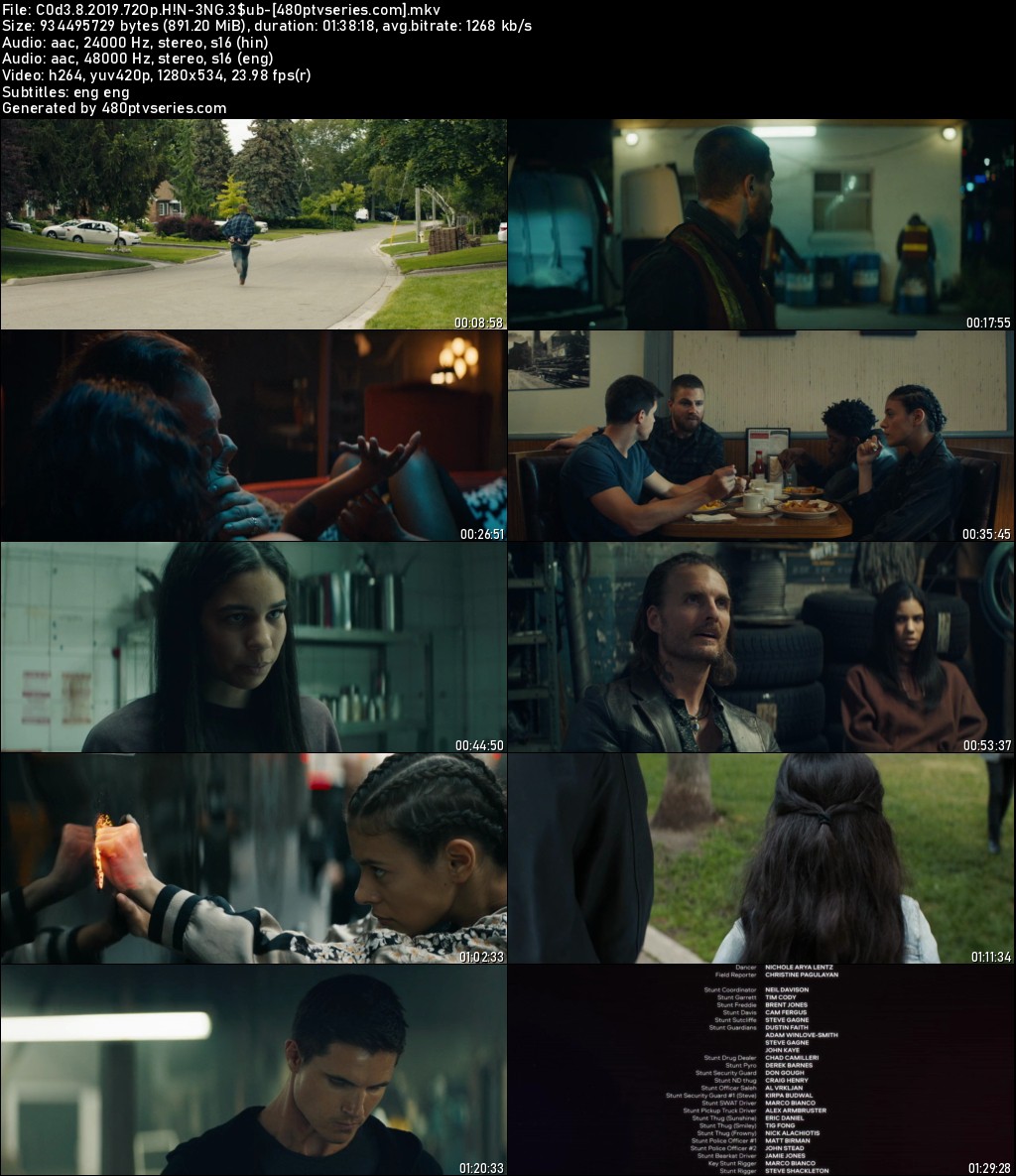 Watch Online Free Code 8 (2019) Full Hindi Dual Audio Movie Download 480p 720p BluRay