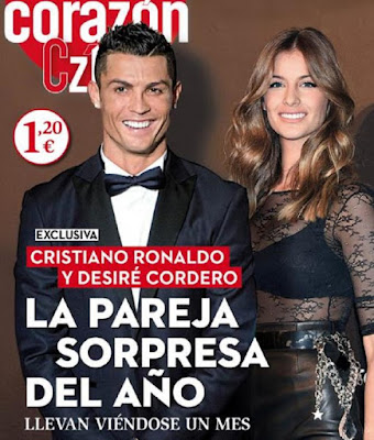 Ronaldo và Desire Cordero có mối quan hệ tình ái được khoảng hơn 1 tháng nay