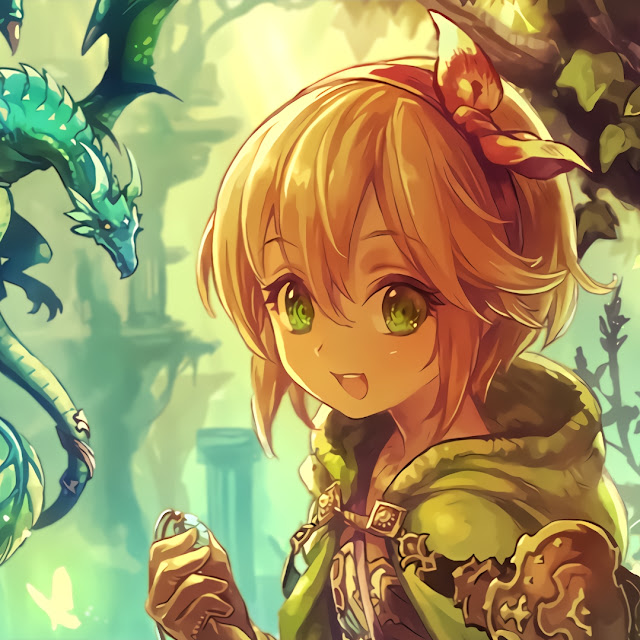 Elf Girl Liza wallpaper engine