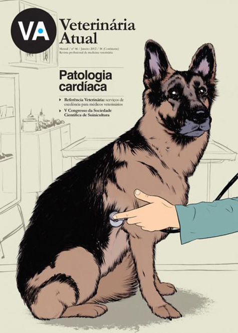 Veterinaria Atual German Shepard Cover