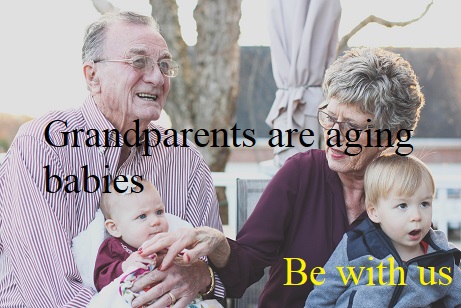 Do you love your aging babies? Grandparents! 