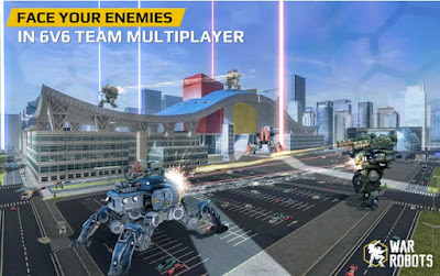 Free Download War Robots Hack MOD APK VIP Premium War Robots v4.0.0 MOD APK 2018 (Free VIP Premium) Update