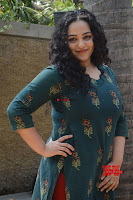 Nithya Menon promotes her latest movie in Green Tight Dress ~  Exclusive Galleries 035.jpg