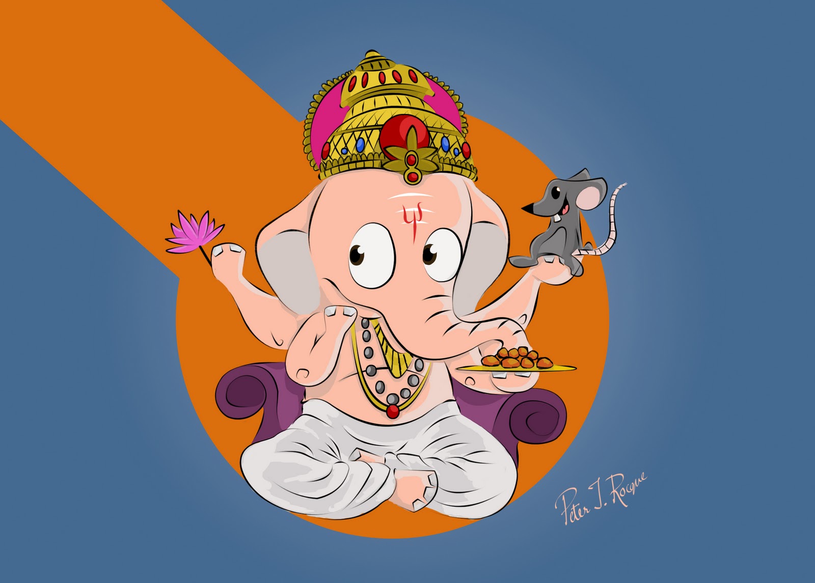 Laxmi Ganesh Animated Video - YouTube