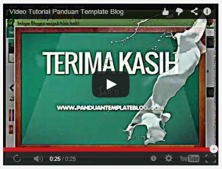 Belajar Membuat Video Tutorial Blog