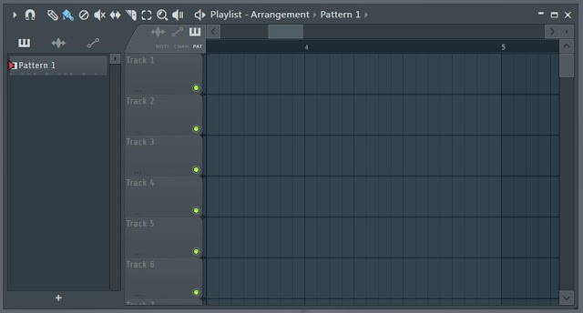 Playlist FL Studio (F5)