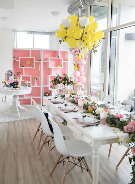 Check out these ideas for Galentine's Day party inspiration! 
