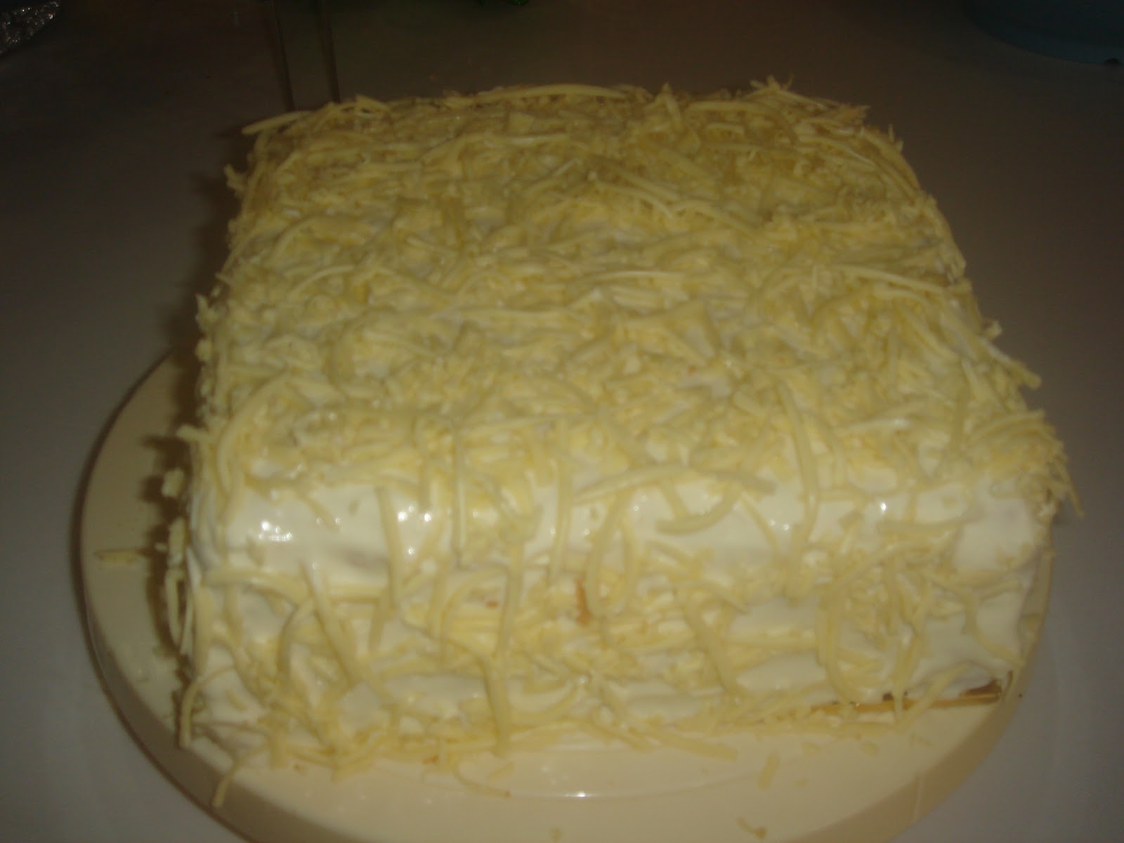 Seikhlas Rasa Aisya. Homemade Cake: SNOW CHEESE YANG SEDAPP