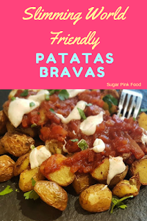 patatas bravas  slimming world recipe