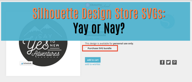 Download Silhouette Design Store SVGs: The Low Down On If You Need Them - Silhouette School