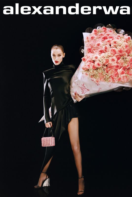 Bella Hadid Featured  for Alexander Wang Valentine’s Day 2020 | Celebrity Photos Daily 