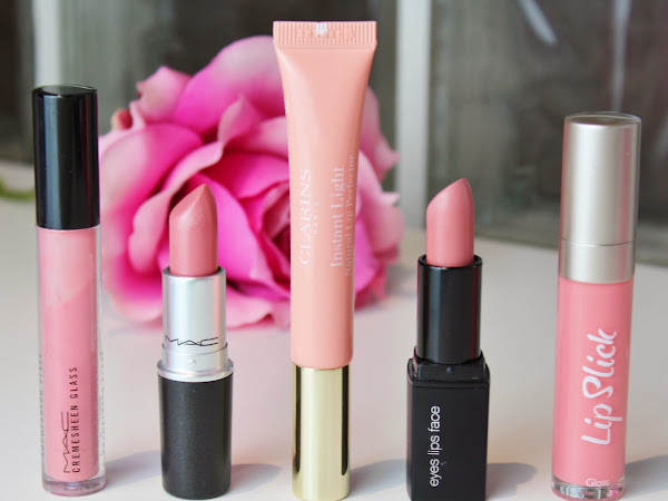 My Favourite Pink/Nude Lip Options