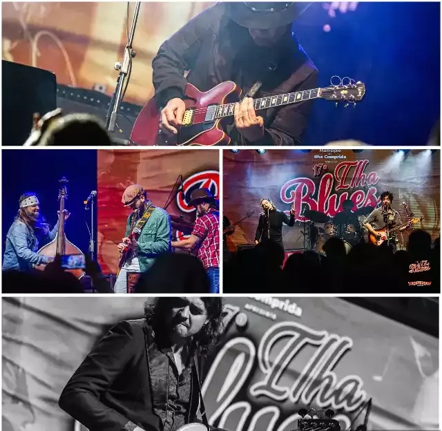 Ilha Comprida é a capital do blues até este domingo 18-8