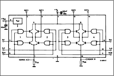 Circuito L298