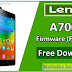 Lenovo A7000 Flashing File Free Download Free
