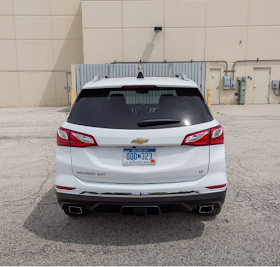 2018 Chevy Equinox Makes Packing a Breeze