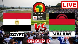 LIVE: ITAZAME MECHI YA MALAWI VS EGYPT LIVE HAPA