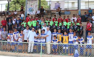 Moca campeón del Torneo Nacional de Fútbol Infantil Padre Vicente