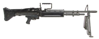 M60 machine gun