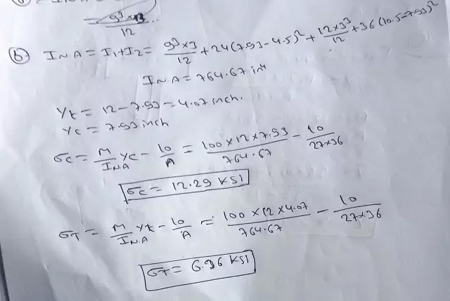 ChemistryExplain “#326 A cantilever beam having a T-section" in Mechanical Engineering, Best colleges for mechanical engineering, Entry level mechanical engineer, Mechanical engineering companies