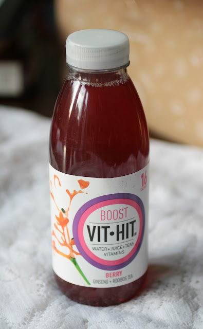 Degustabox, February 2016 - a review of my first delivery including Vit Hit vitamin drink