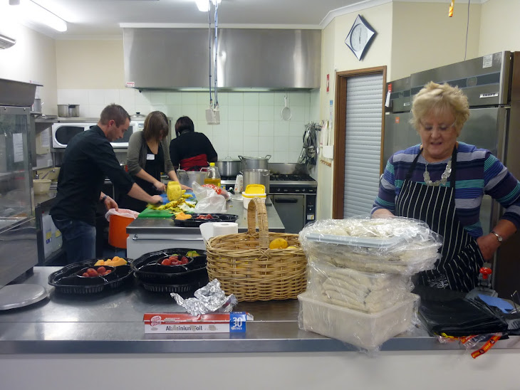 Food preparation...