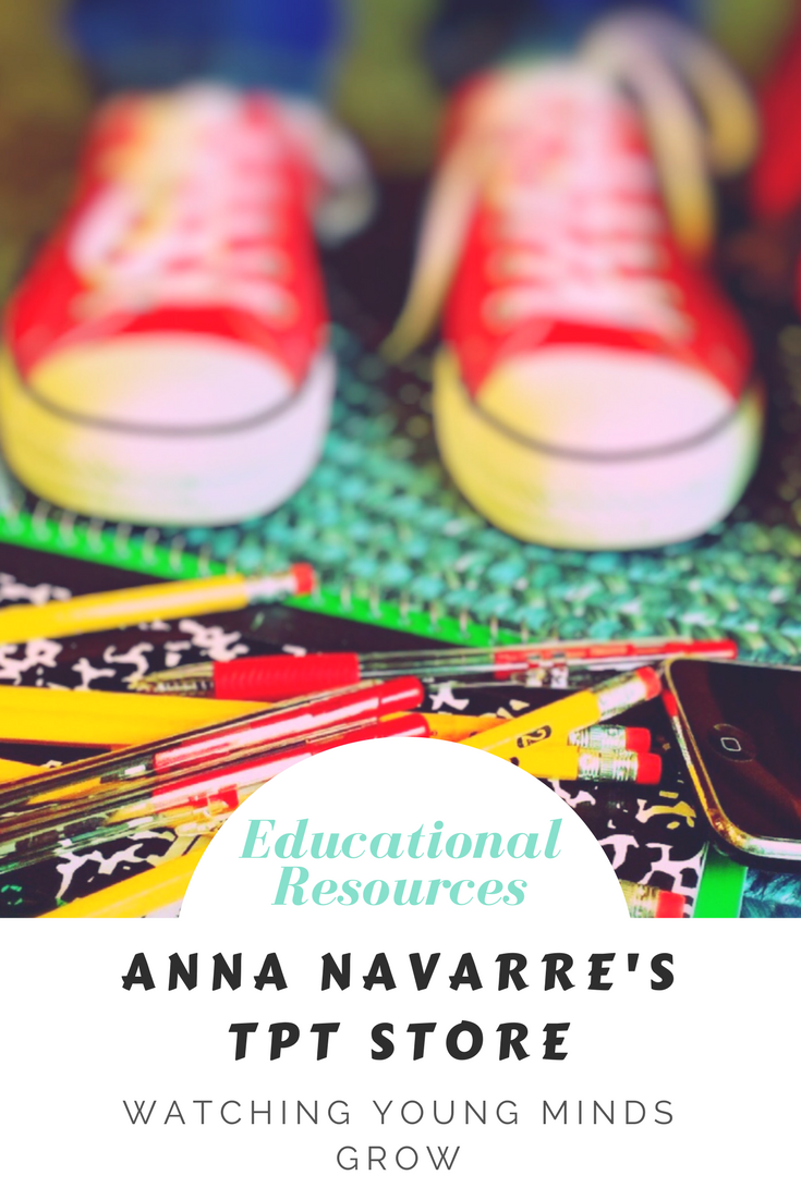 Anna Navarre's TpT Store