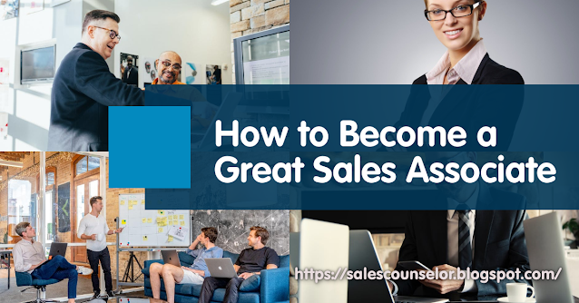 How to Become a Great Sales Associate