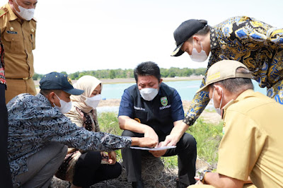 Respon Keinginan masyarakat, Herman Deru Tinjau Lokasi Exit Tol 