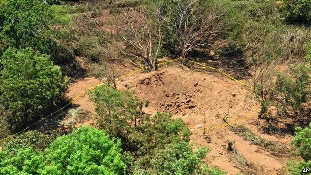 Meteorito caiu na Nicarágua