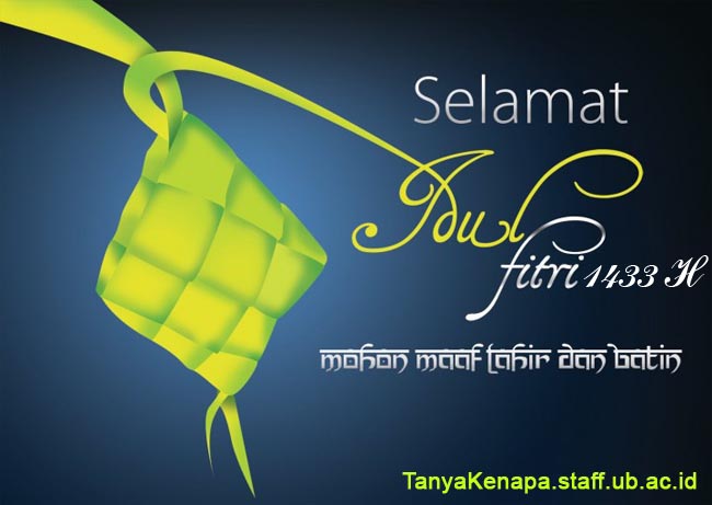 Ucapan Selamat Idul Fitri Dalam Berbagai Bahasa Di Dunia 