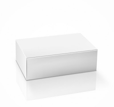 State Tuck Simple Kraft White Packaging Box