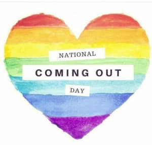 National Coming Out Day Wishes pics free download