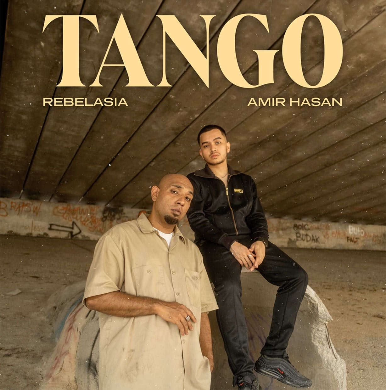 Lirik Lagu Amir Hasan, Rebel Asia - Tango