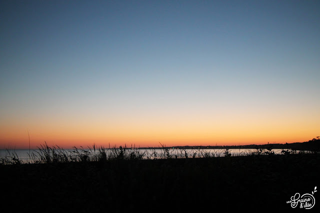 Week-End sur la Côte, Loire-Atlantique, Pornic, Les Moutiers en Retz, Camping Les Brillas, Restaurant Le Sud, La Bernerie en Retz, Les Tontons Nageurs