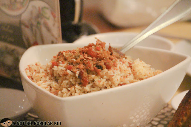 Aligue Rice - Filipino Dish