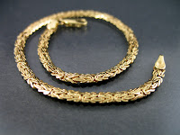 Byzantine Bracelet Gold