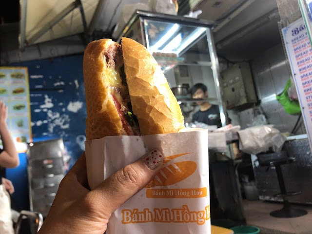 the best banh mi in Saigon (Ho Chi Minh City), Vietnam
