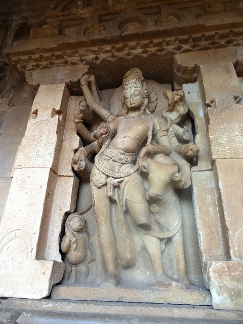 Places to see in Aihole - Durga temple - Tribhangu Shiva