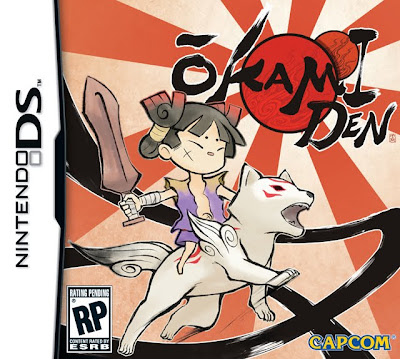 Okamiden DS