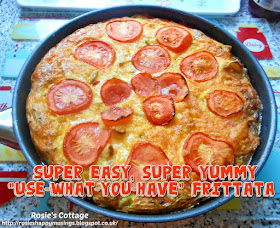 Easiest Ever, Super Yummy, Use What You Have Frittata