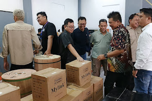Mataraman Fiber Optik, Dirut PT LDN : Kami Siapkan Program 1000 wajah di Pacitan